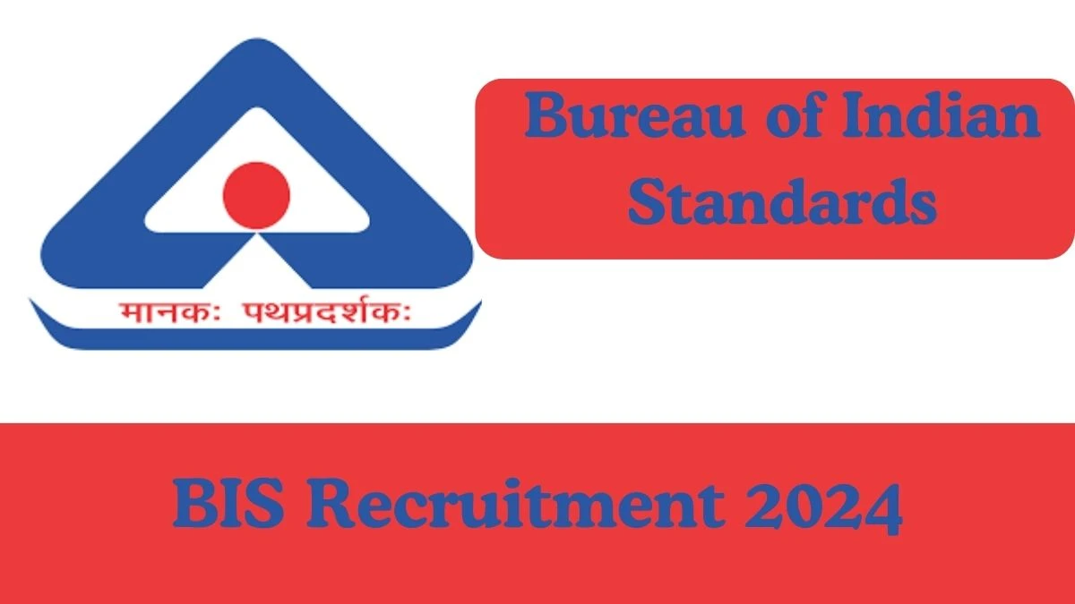 BIS Recruitment 2024: Apply for 107 Consultant Vacancies