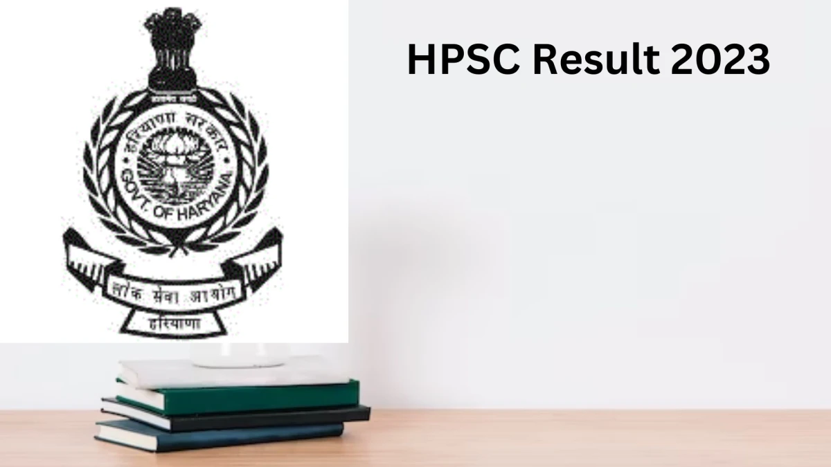 HPSC Result 2023 Declared hpsc.gov.in Post Graduate Teachers Check HPSC Merit List Here - 28 Dec 2023