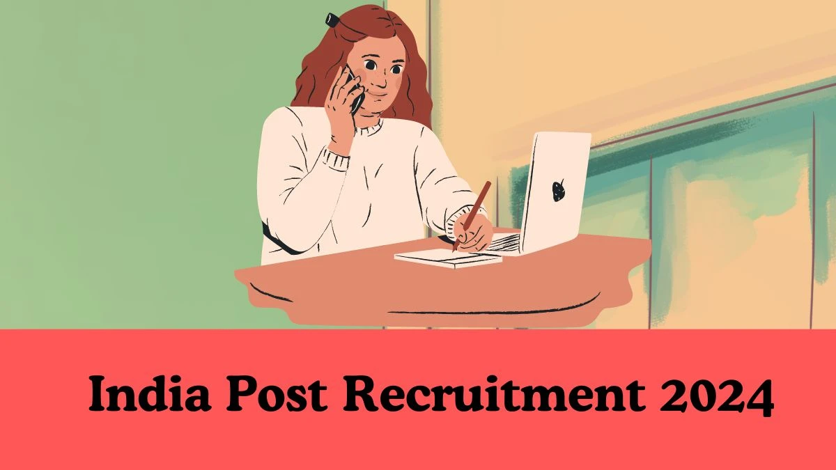 India Post Recruitment 2024 at ​indiapost.gov.in: Motor Vehicle Mechanic Job Vacancies in Patna