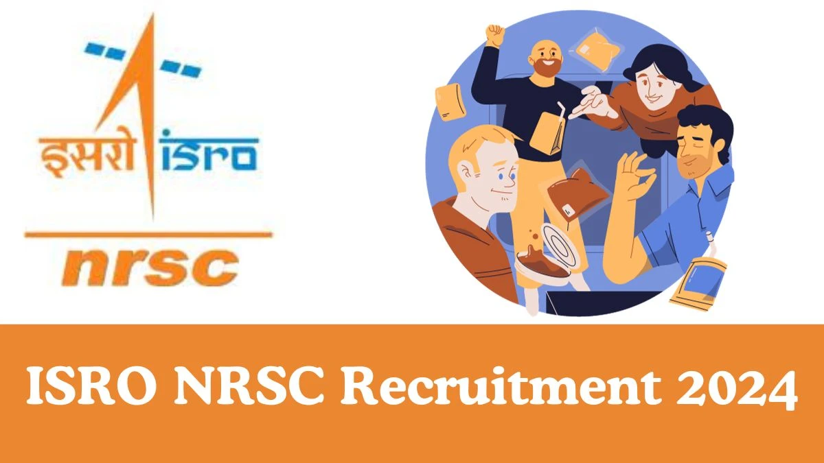 ISRO NRSC Recruitment 2023: Notification Out for Technician Vacancy, 21,700 Salary