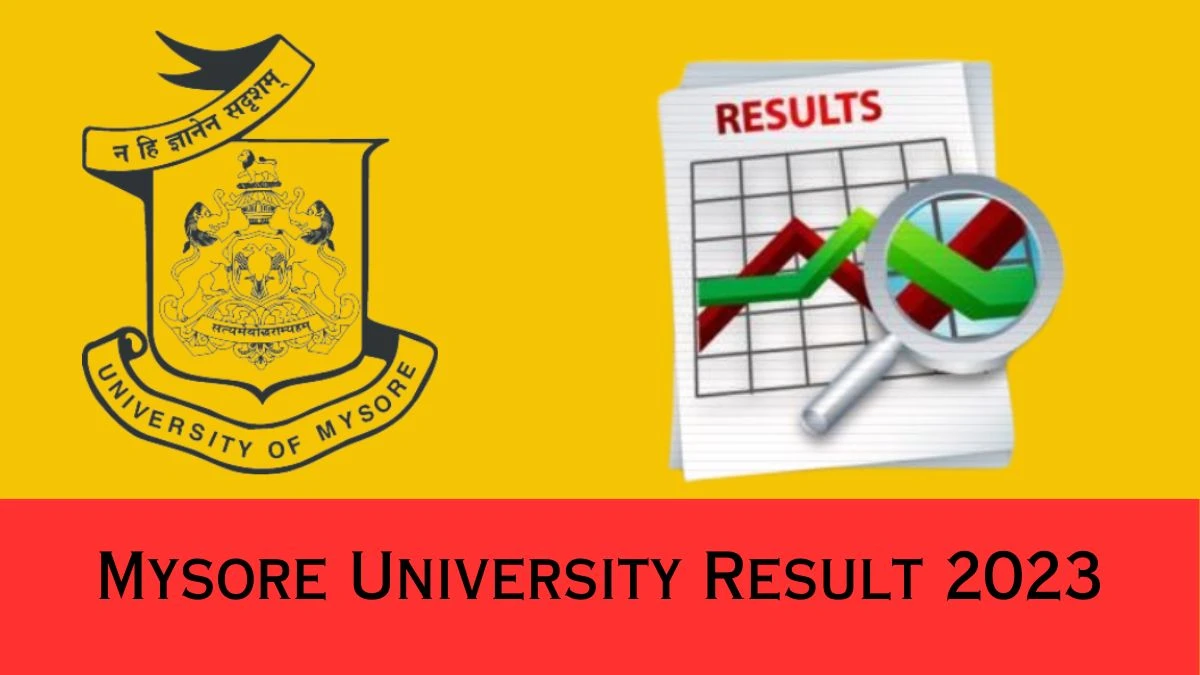 Mysore University Result 2023 (Out) Direct Link to Check Result for MSPHY13 Fourth Sem, Mark sheet Details Here at uni-mysore.ac.in - ​29 December 2023