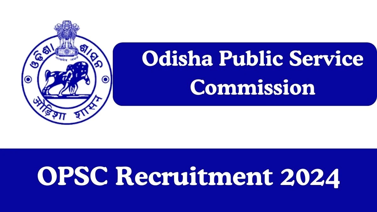 OPSC Recruitment 2024: Apply for 621 Assistant Executive Engineer Vacancy