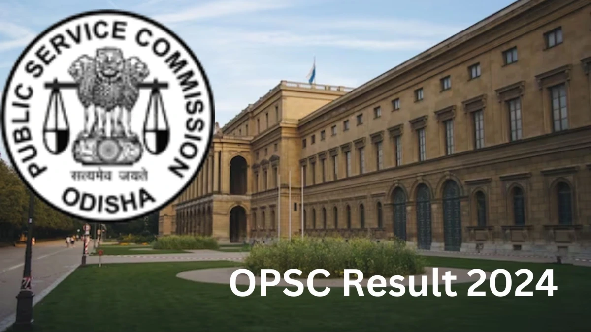 OPSC Result 2024 To Be Announced Soon Lecturer @ opsc.gov.in check Scorecard, Merit List - 30 Dec 2023