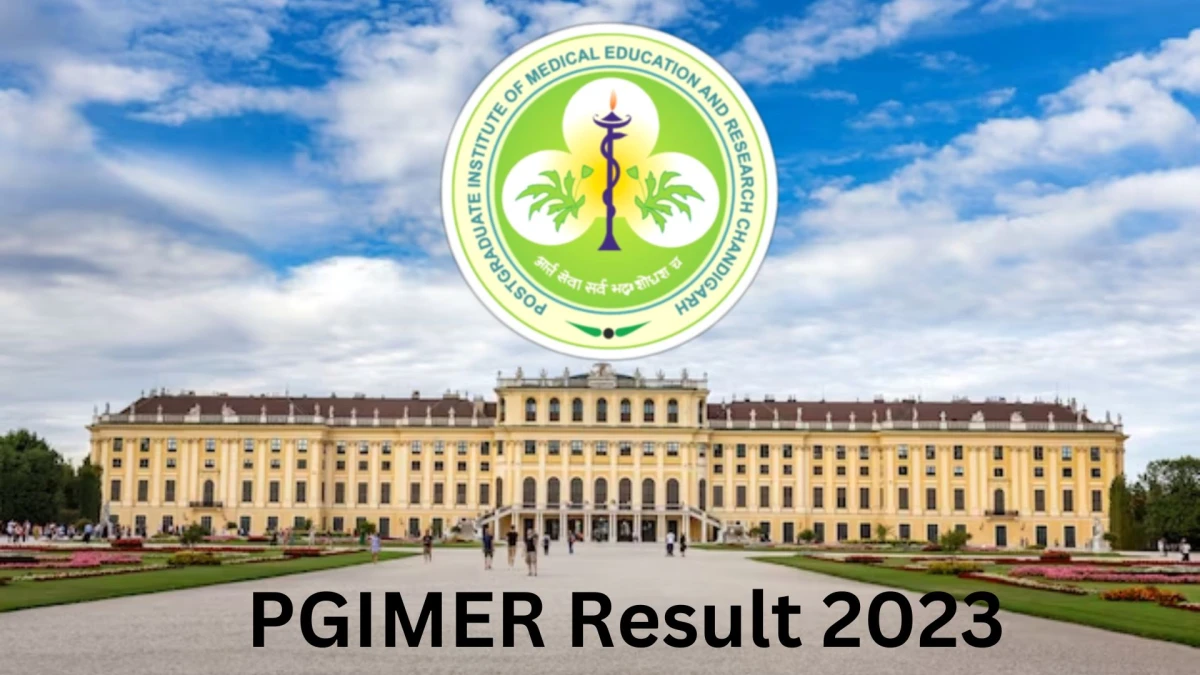 PGIMER Result 2023 Announced. Direct Link to Check PGIMER Tutor Technician Result 2023 pgimer.edu.in - 28 Dec 2023