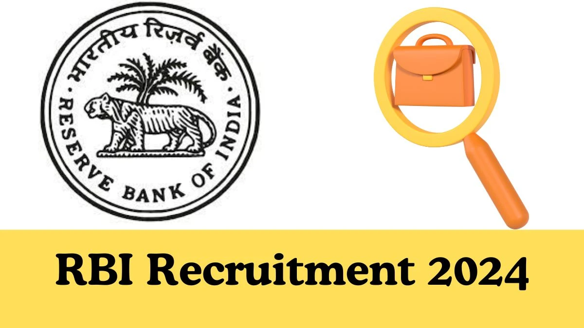 RBI Recruitment 2024: Check Vacancy Details, Salary and How to Apply