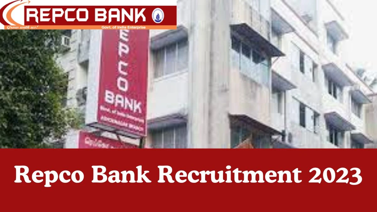 Repco Bank Recruitment 2023 Apply online for Chief Risk Officer Job Vacancies 26.Dec.2023