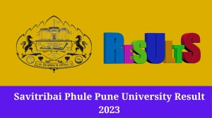 Savitribai Phule Pune University Result 2023 (Out) Direct Link to Check Result for First Year B.Sc, Mark sheet at unipune.ac.in - ​28 Dec 2023