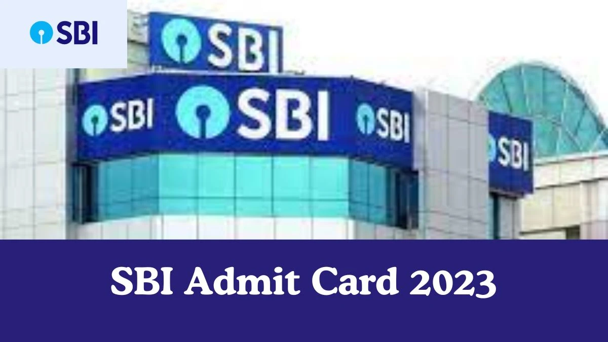 SBI Admit Card 2023 Release Direct Link to Download SBI Clerk Admit Card sbi.co.in - 27 Dec 2023