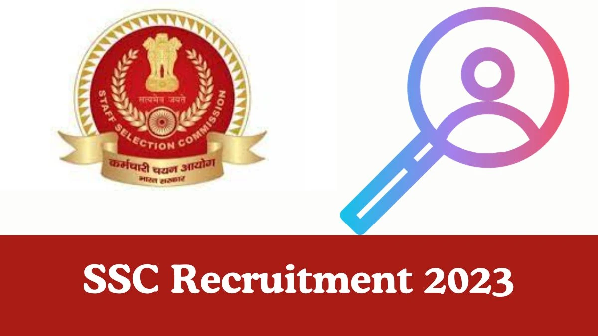 SSC Recruitment 2023: Apply for 26,146 Constable Vacancies