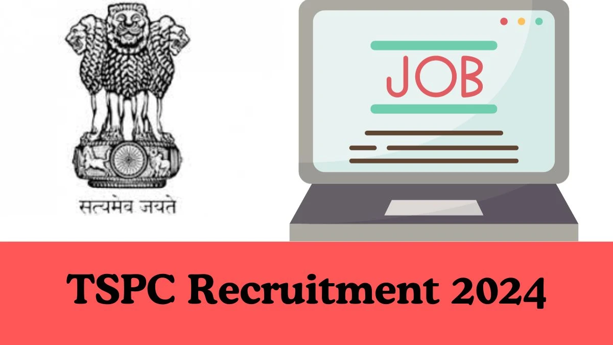 TSPC Recruitment 2024: Notification Out for Assistant Professor Vacancy, 79,800 Salary