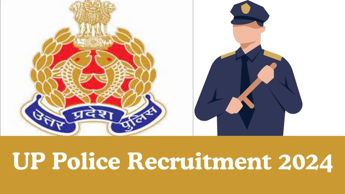 UP Police Recruitment 2024: Apply for 930 Computer Operator Vacancies