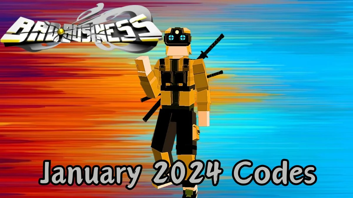 Bad Business Codes for January 2024