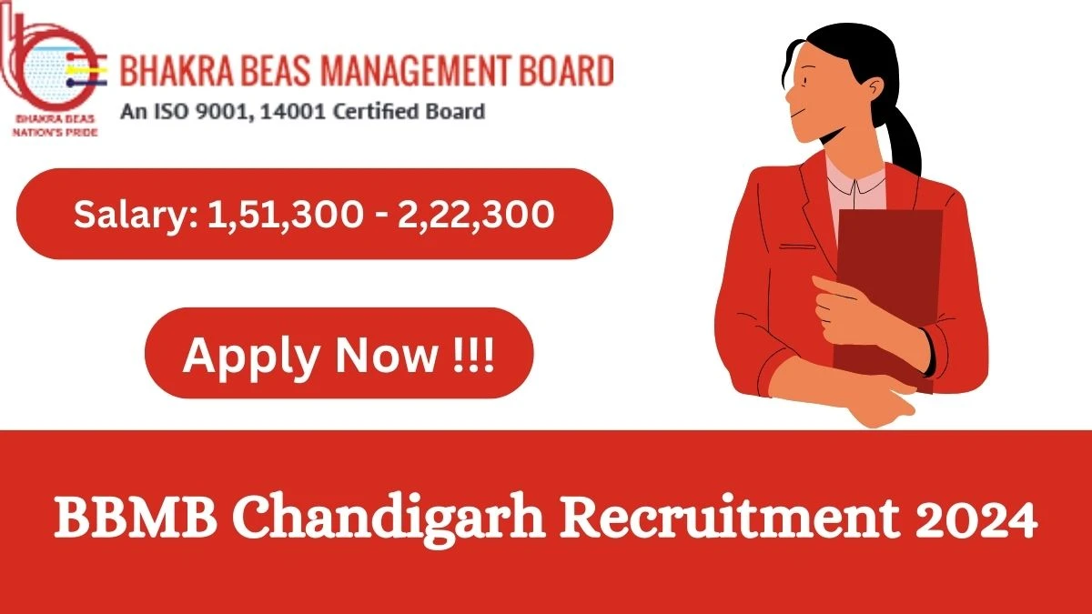 BBMB Chandigarh Recruitment 2024: Check Vacancies for Financial Advisor and Chief Accounts Officer Job Notification, Apply Online