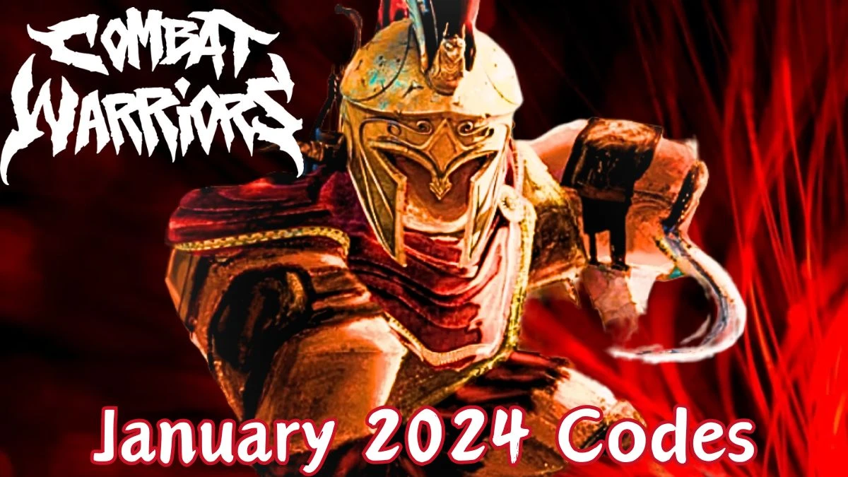 Combat Warriors Codes for January 2024