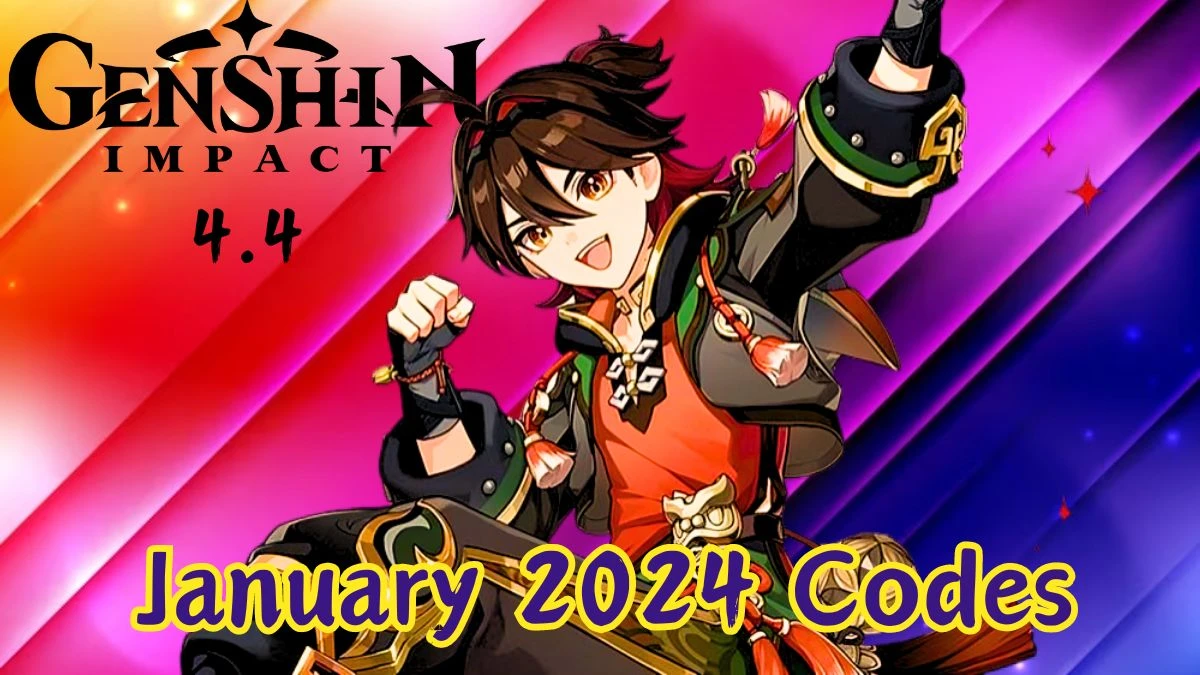 Genshin Impact 4.4 Redeem Codes for January 2024 News