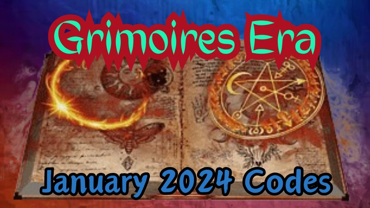 Grimoires Era Codes for January 2024