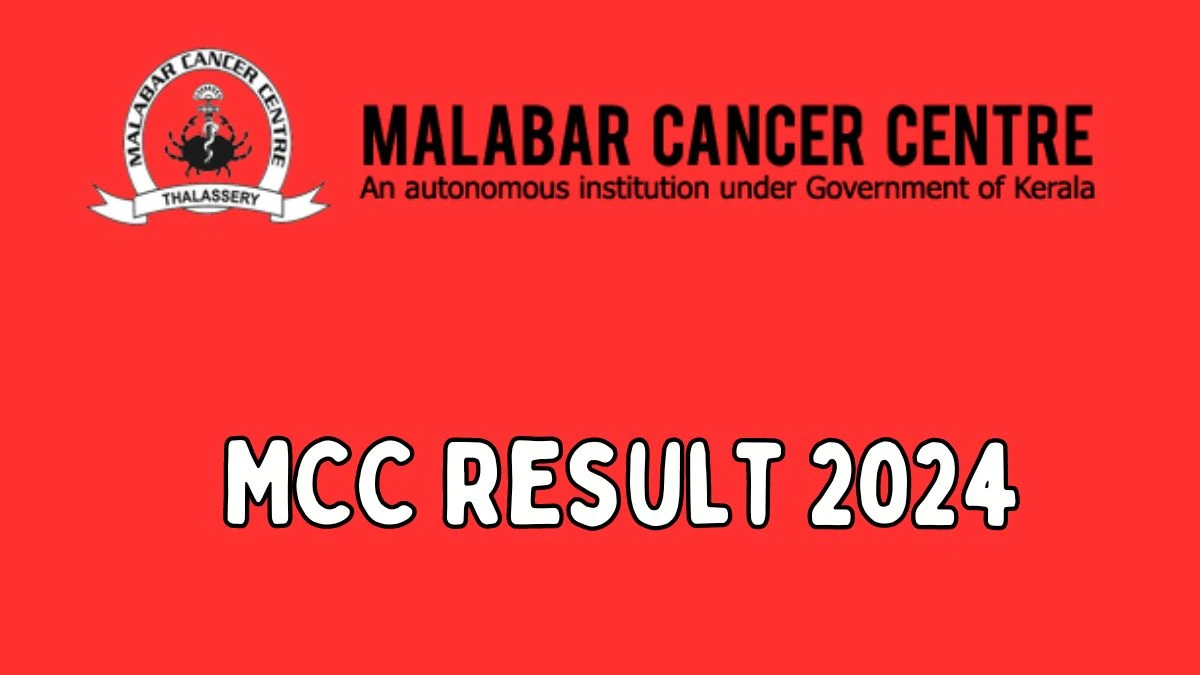 MCC Result 2024 Declared mcc.kerala.gov.in Guest Lecturer Check MCC