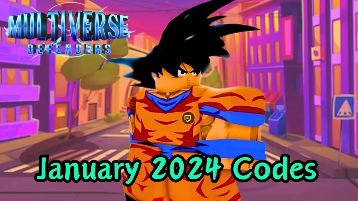 Multiverse Defenders Codes for January 2024