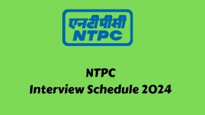 NTPC Interview Schedule 2024 (out) Check 09-02-2024 for Assistant Engineer Posts at ntpc.co.in - 31 Jan 2024