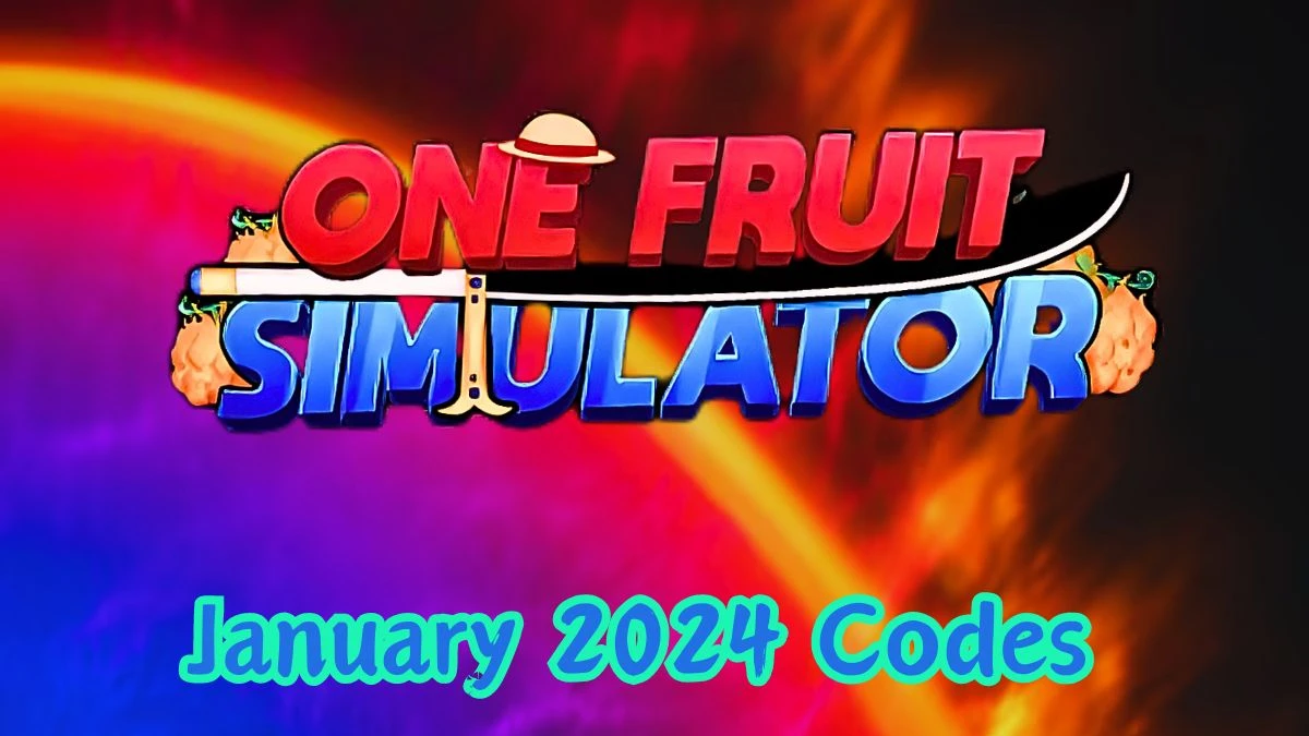 One Fruit Simulator Codes for January 2024