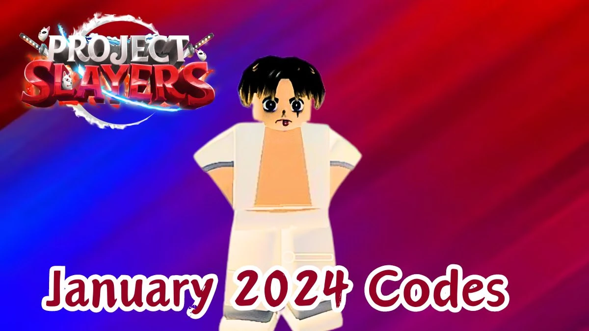 Project Slayers Codes for January 2024