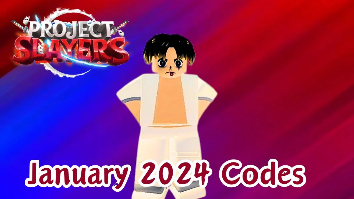 Project Slayers Codes for January 2024 News