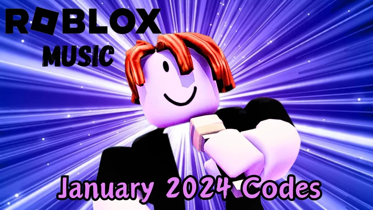Roblox Music Codes for January 2024