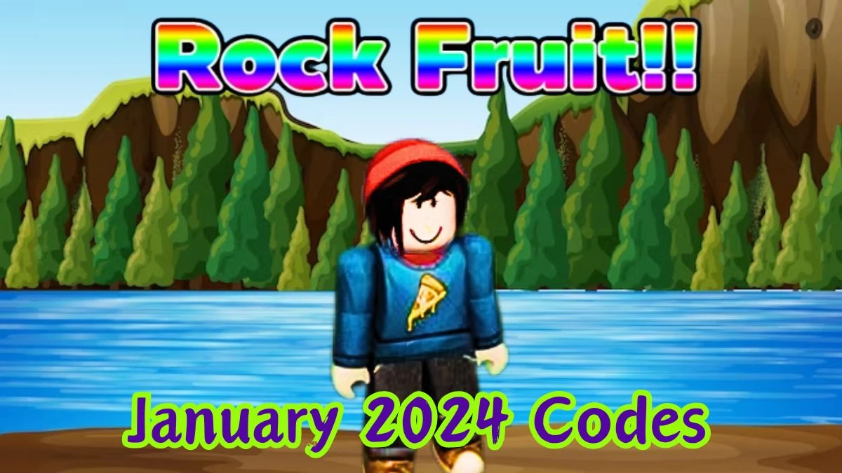 Rock Fruit Codes for January 2024
