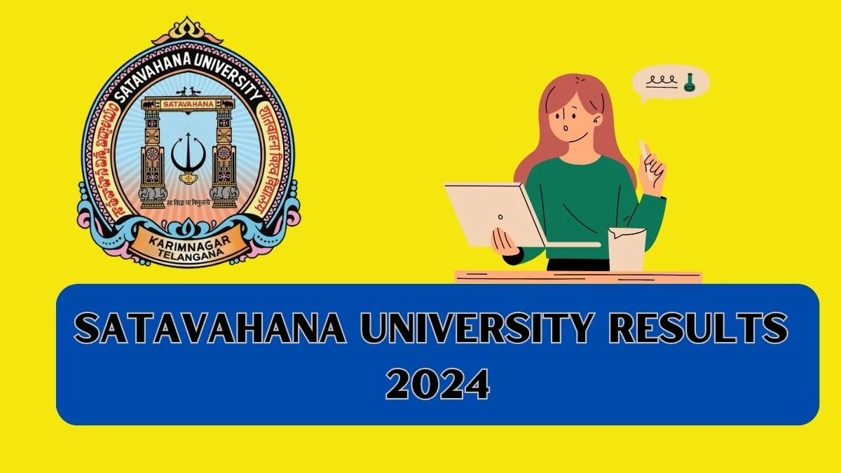 Satavahana University Results 2024 (OUT) Direct Link to Check RV Results of UG(CBCS)(R19)(Reg) V-Sem Nov' 2023 at satavahana.ac.in - ​31 Jan 2024