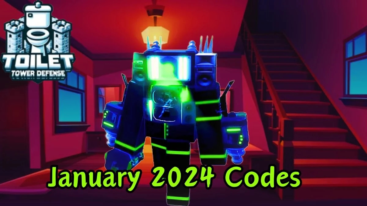 Skibidi Toilet Tower Defense Codes for January 2024