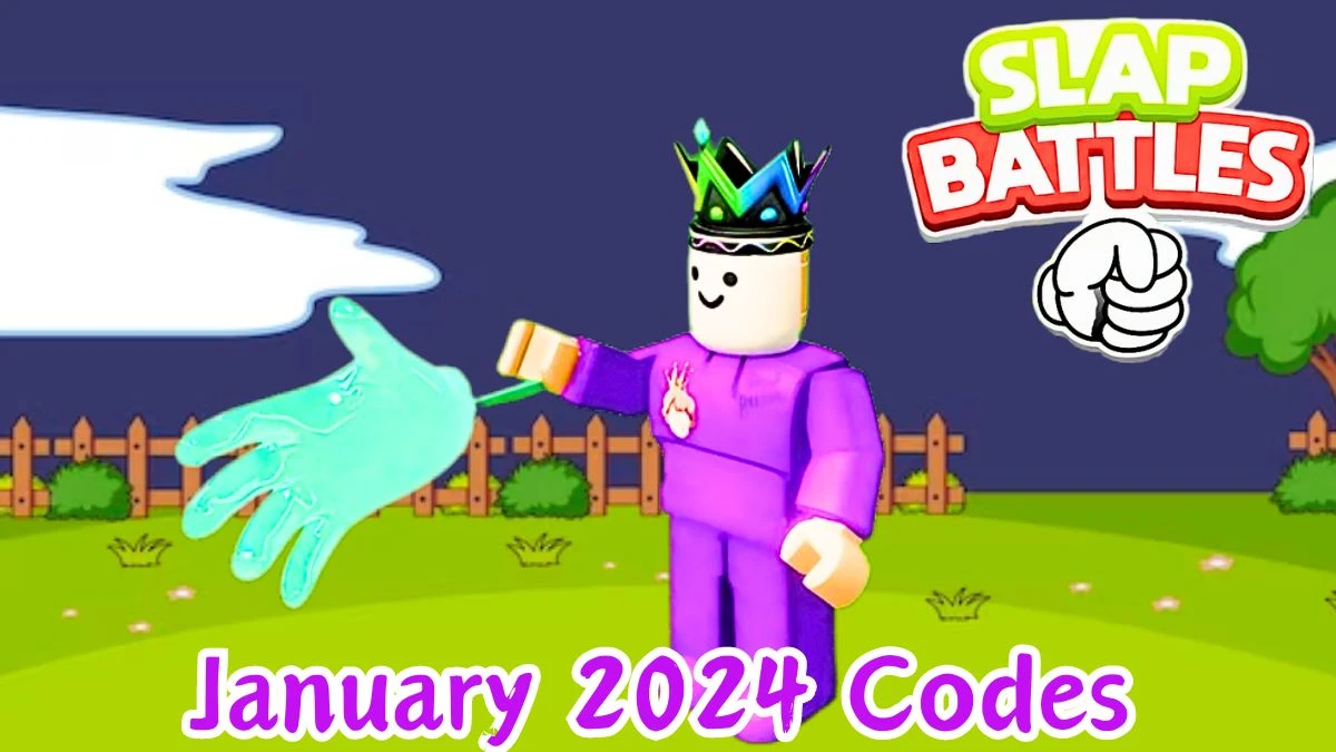 Slap Battles Codes for January 2024