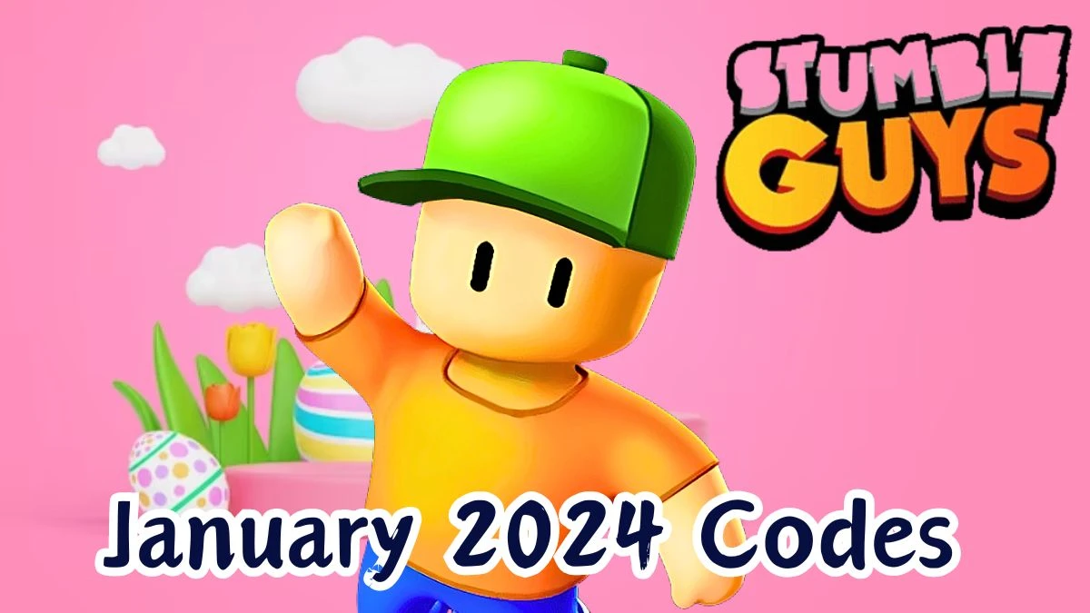 Stumble Guys Codes for January 2024