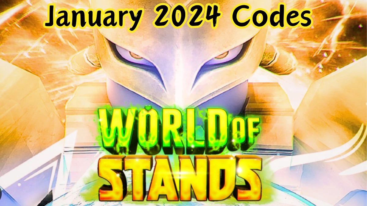 World of Stands Codes News