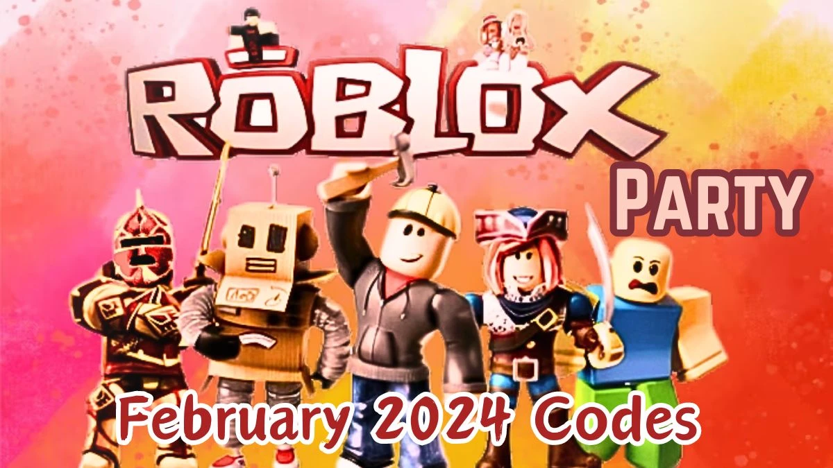 Roblox Party Codes for February 2024