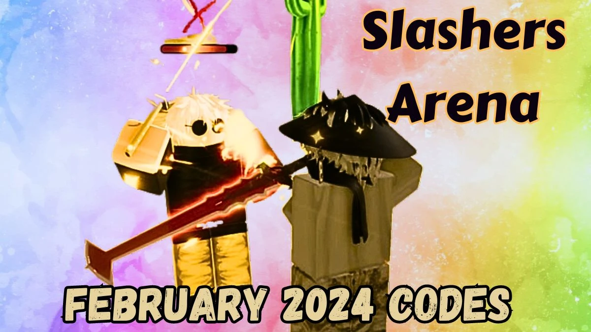 Slashers Arena Codes for February 2024