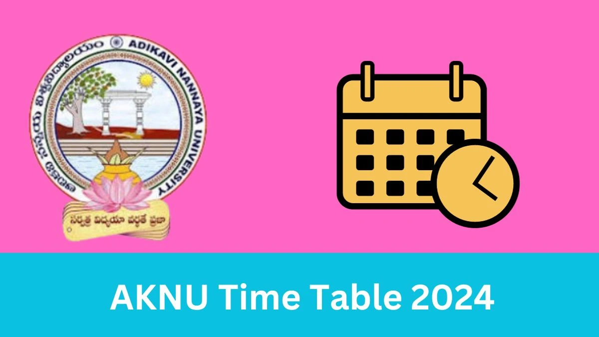 AKNU Time Table 2024 (Declared) at unishivaji.ac.in for PG LLM III Sem (R&B) Exam Date Sheet - 20 Feb 2024