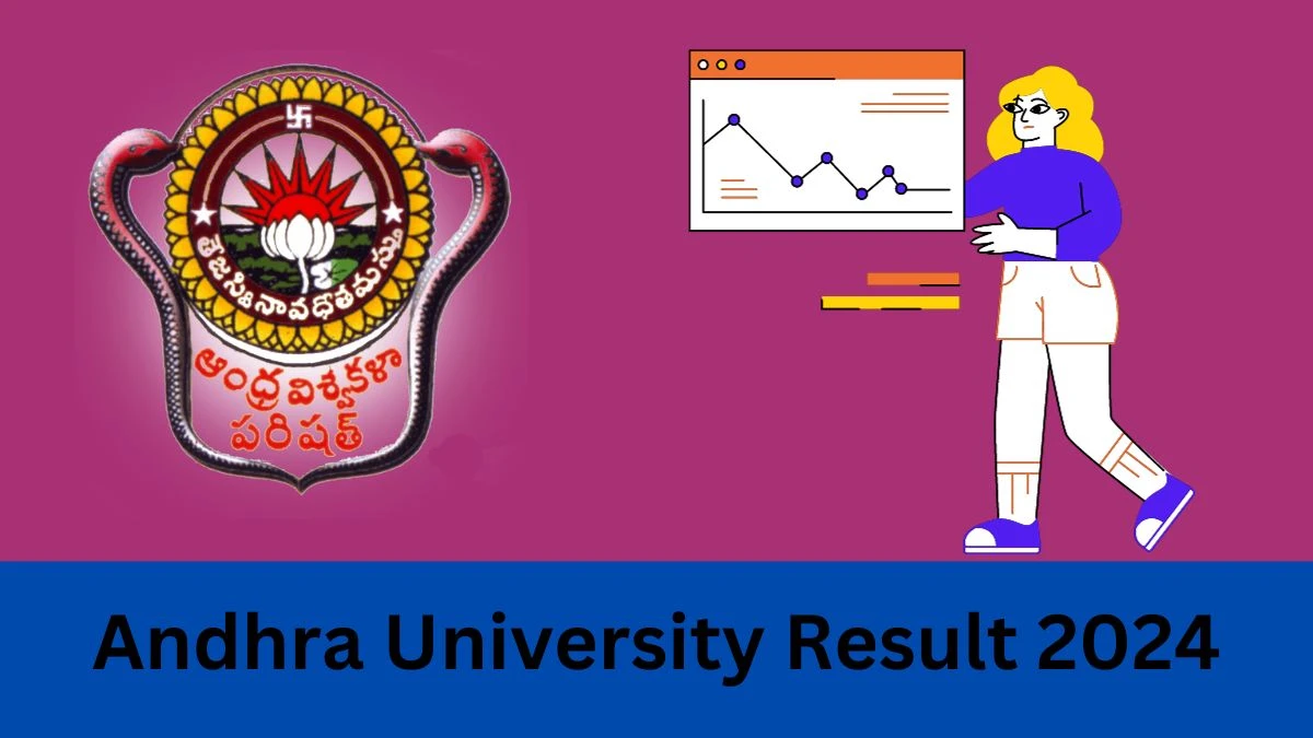 Andhra University Result 2024 (Declared) at andhrauniversity.edu.in Check M.sc Statistics Second Semester(1-2) RV Results Download Here - 19 FEB 2024