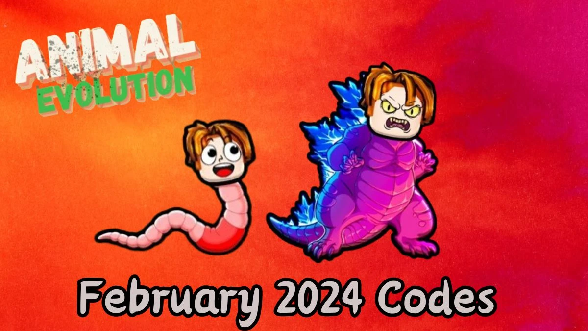 Animal Evolution Simulator Codes for February 2024