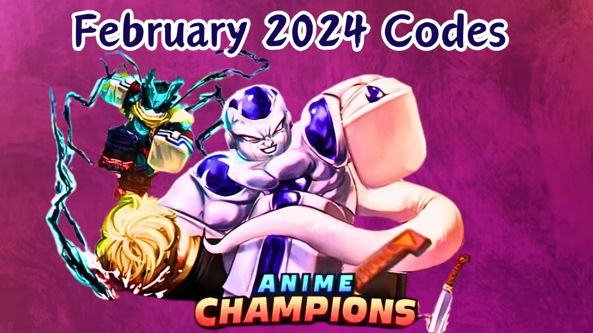Anime Champions Simulator Codes for February 2024