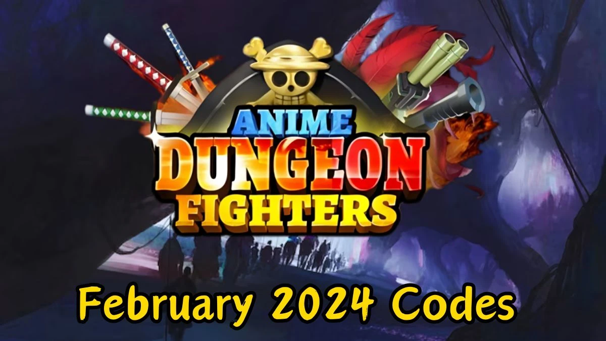 Anime Dungeon Fighters Codes for February 2024