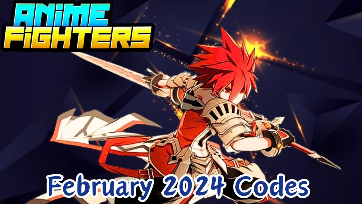 Anime Fighters Codes for February 2024