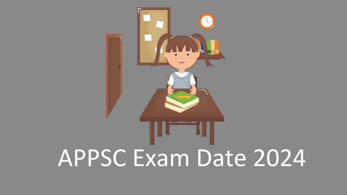 APPSC Exam Date 2024 Out Check Date Sheet / Time Table of Forest Range Officer psc.ap.gov.in - 07 Feb 2024