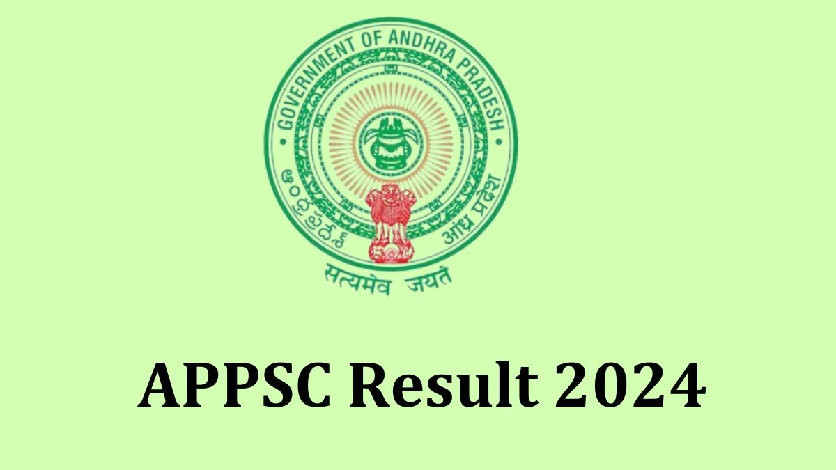 APPSC Result 2024 To Be Announced Soon Group 2 Services @ psc.ap.gov.in check Scorecard, Merit List - 28 Feb 2024