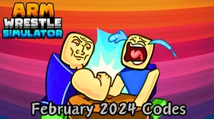 Arm Wrestle Simulator Codes for February 2024