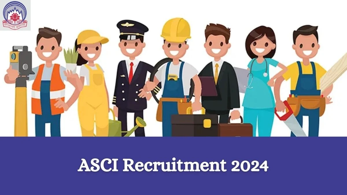ASCI Recruitment 2024: Check Vacancies for Executive Secretary Job Notification, Apply Online
