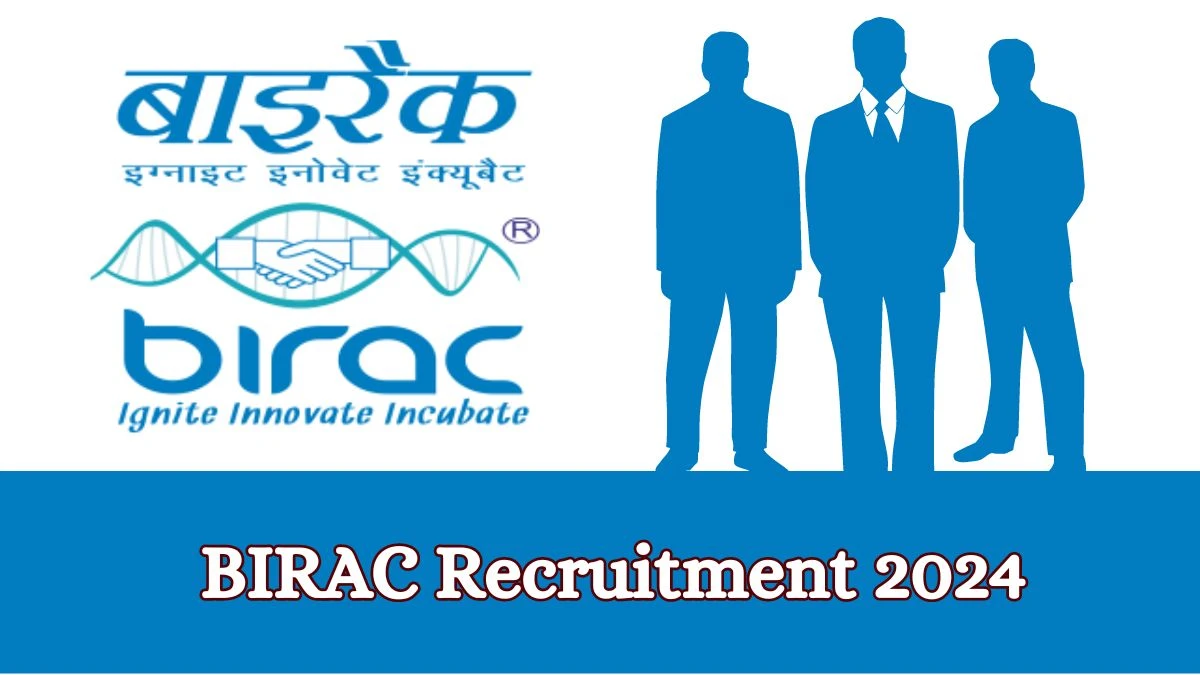 BIRAC Recruitment 2024: Check Vacancies for Young Professional Job Notification, Apply Online