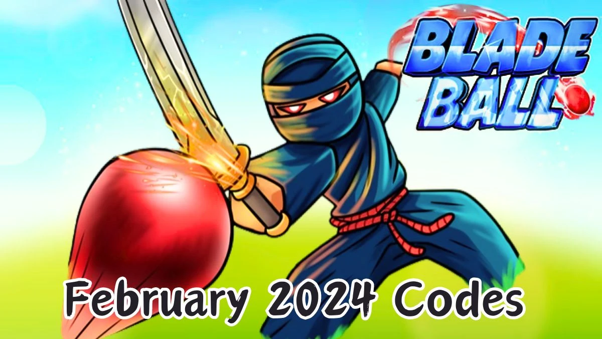 Blade Ball Codes for February 2024