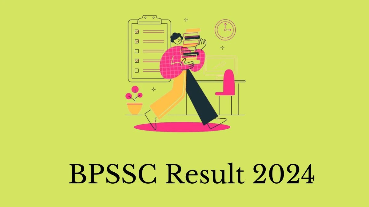 BPSSC Result 2024 Declared bpssc.bih.nic.in Police Sub Inspector Check BPSSC Merit List Here - 08 Feb 2024