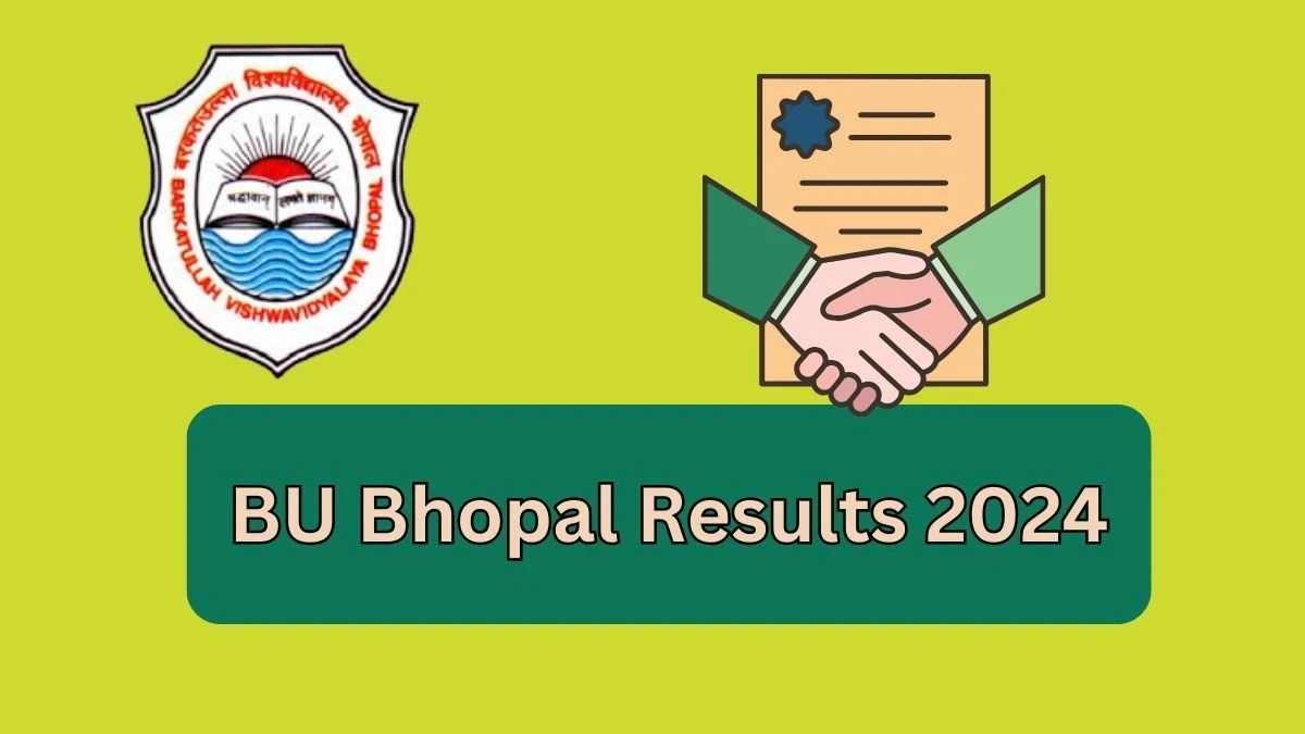 BU Bhopal Results 2024 (Released) Direct Link to Check MSc Zoology III Sem Cbcs Exams, Mark sheet at bubhopal.ac.in - ​08 FEB 2024