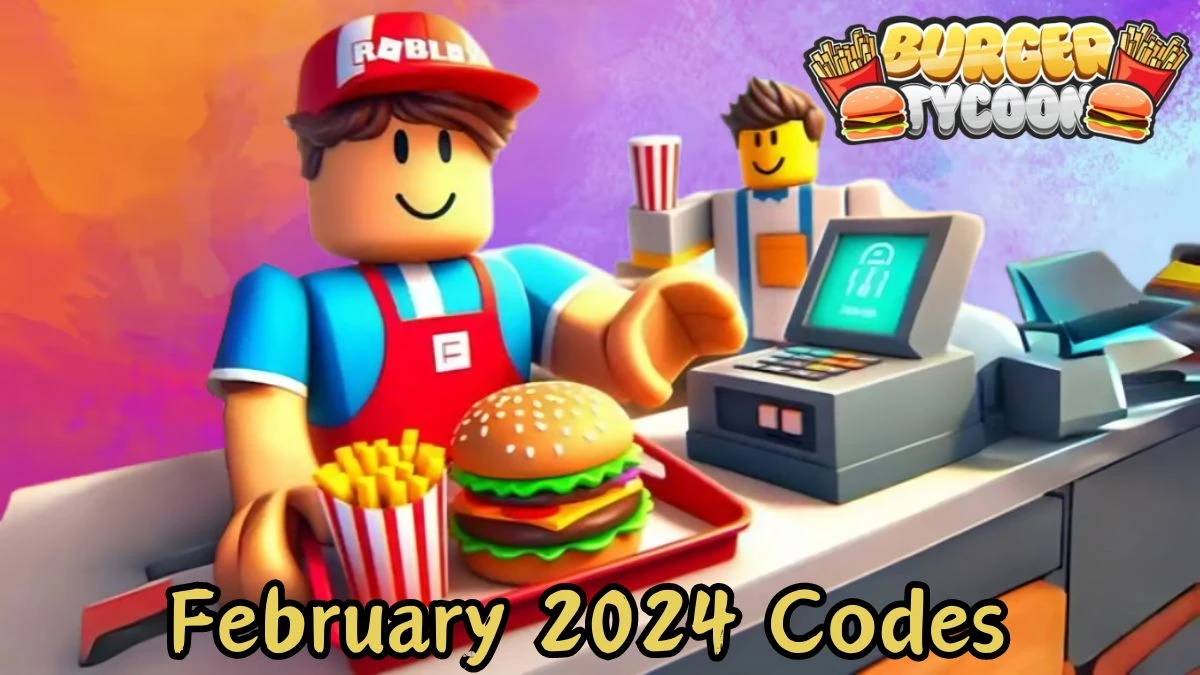 Burger Store Tycoon Codes for February 2024
